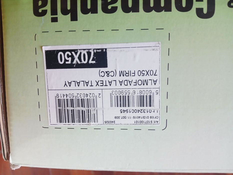Almofad latex Colchões e companhia