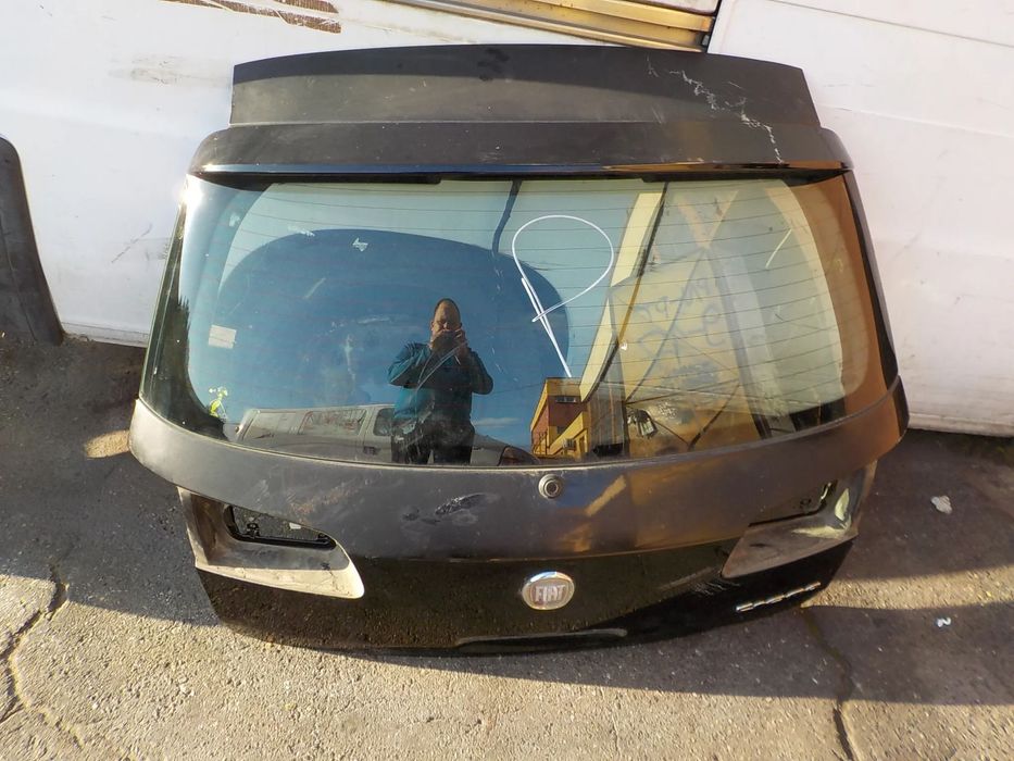 klapa tył tylna szyba fiat croma II lift