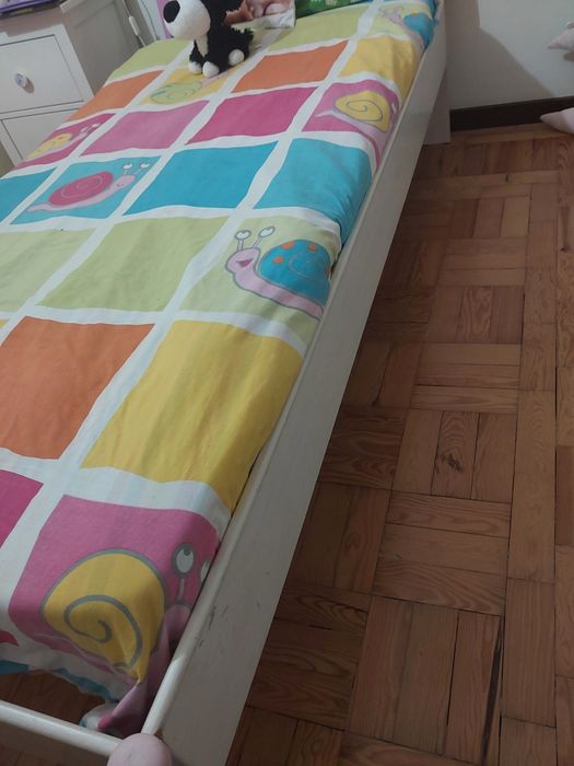 Cama solteiro 90x190