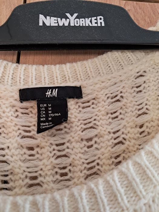 Sweter,ciepły, idealny na zimę