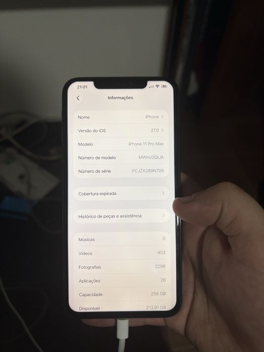 Vendo iphone 11 pro max