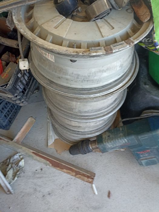 Jogo jantes Citroën cx