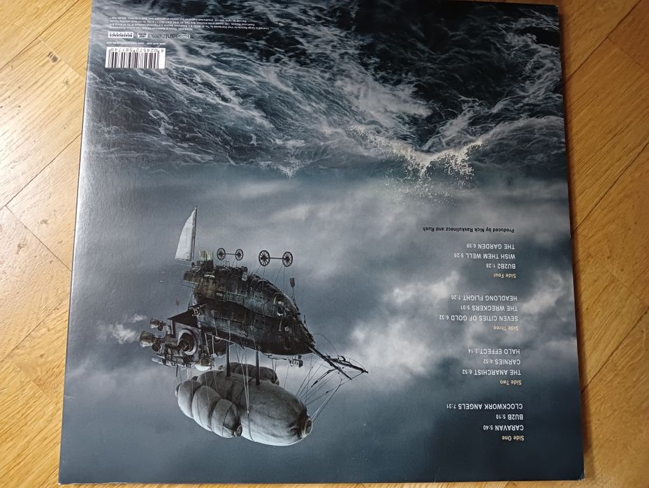 Płyta winylowa x2 press USA EX Rush Moving Pictures Clockwork Angels