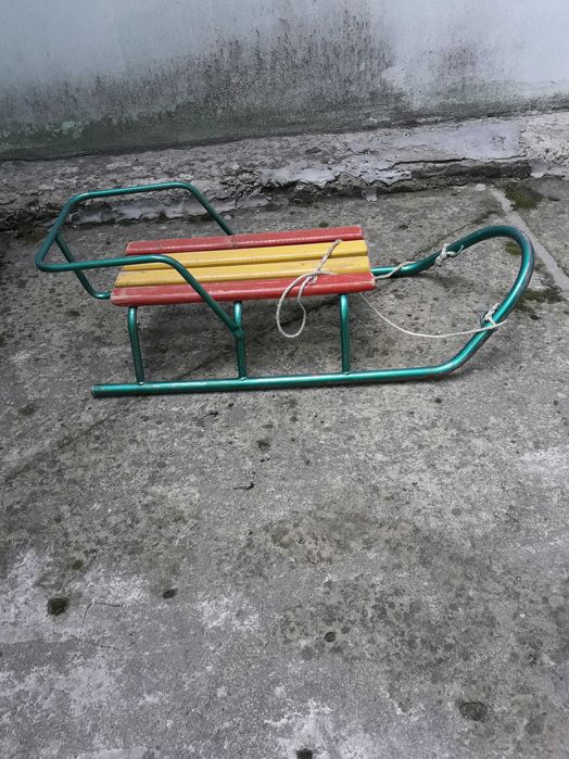 Дитячі зручні санки