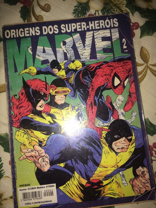 MARVEL: Origens dos Super-Heróis.