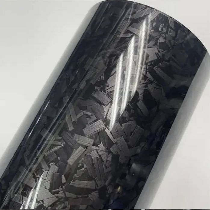 Плівка під кований ломаний карбон самоклеюча супер глянець СONGSHANG