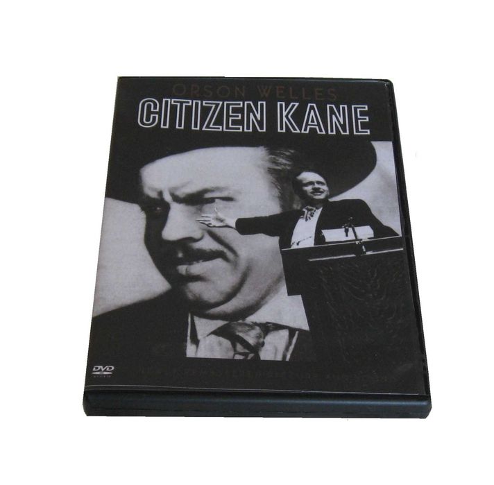 Film DVD Obywatel Kane 1941 Polski Lektor