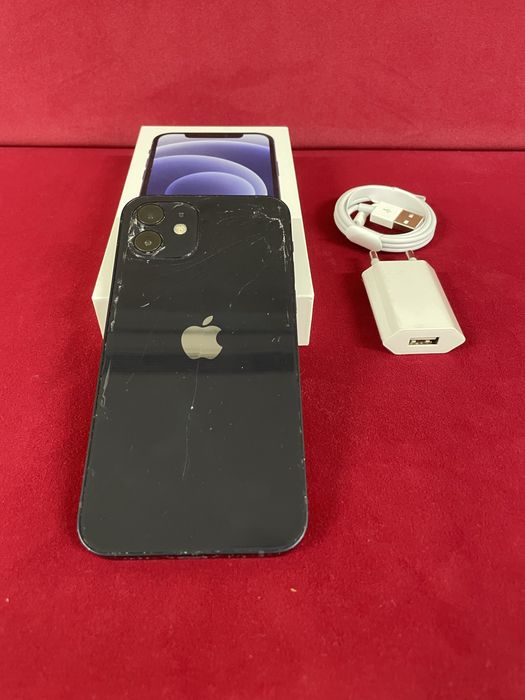 iPhone 12 64GB C/Caixa