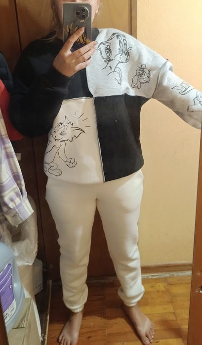 Костюм на флісі новий