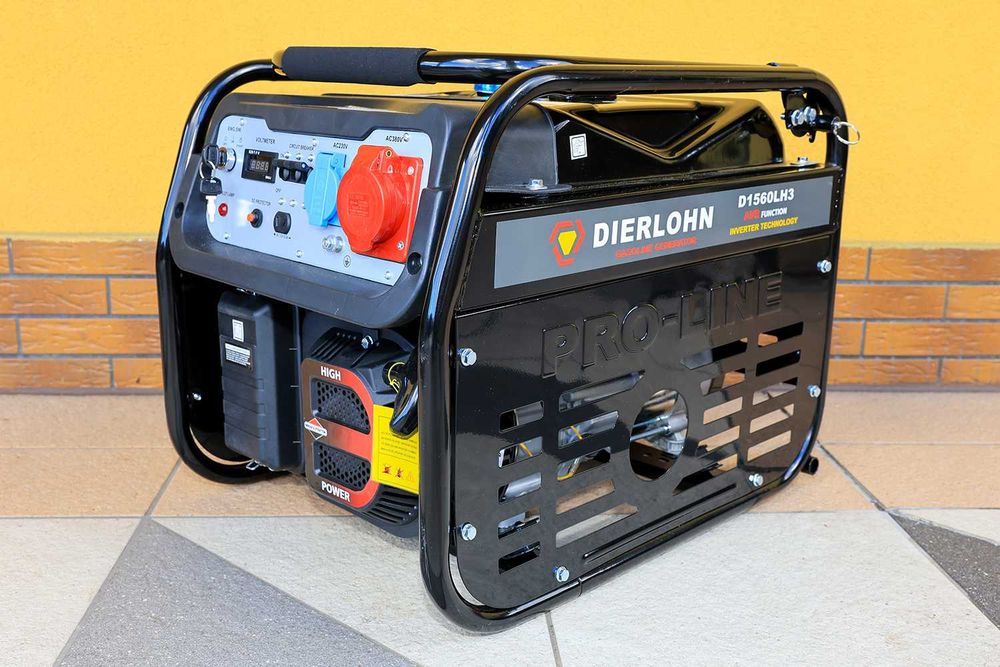Agregat prądotwórczy Dierlohn D1560LH3 15kW