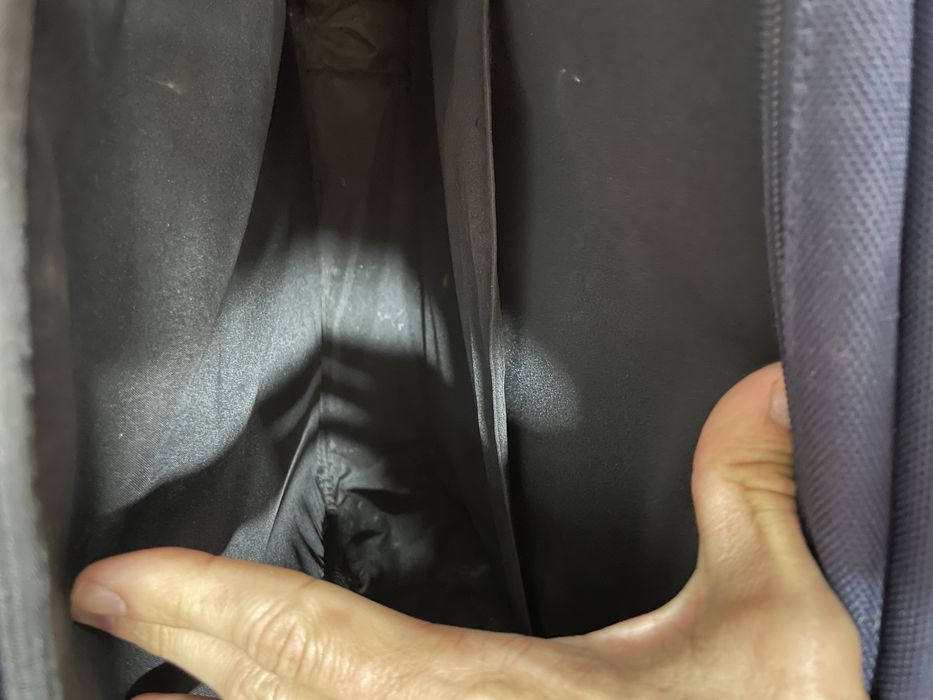 Mala de viagem portátil semi rigida