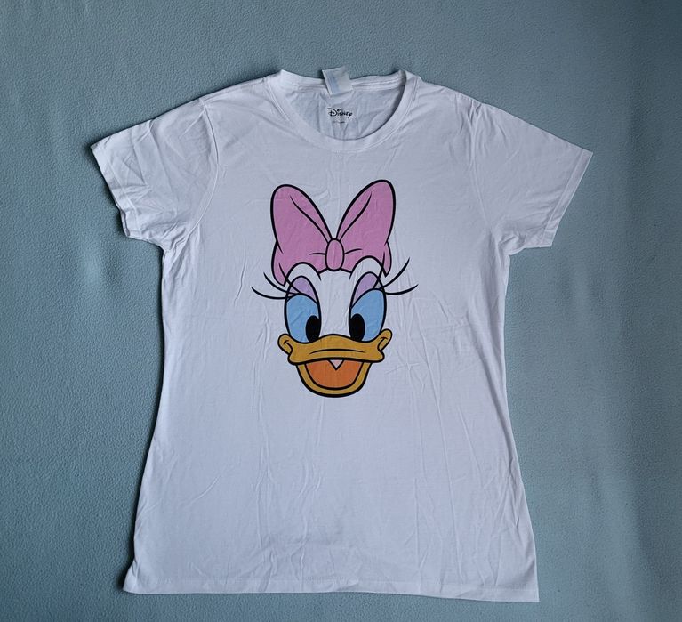 Disney Daisy Duck tshirt koszulka rozmiar M