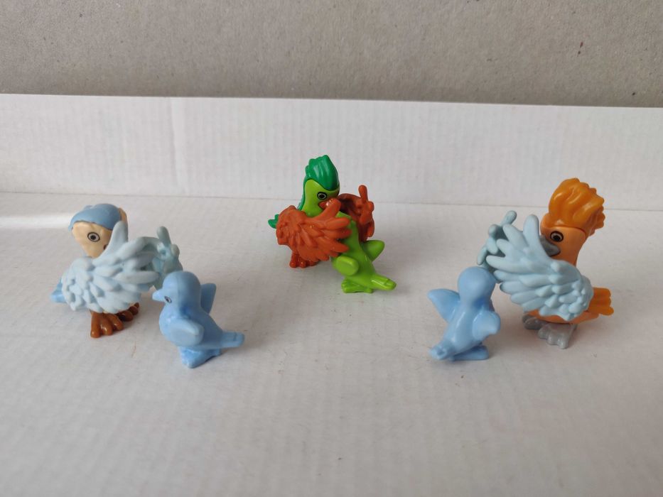 Kinder Surprise Natoons (птички), коллекционирование.
