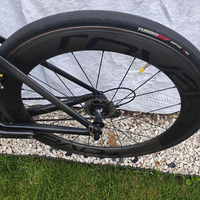 Specialized Venge Vias 54cm Dura Ace Roval  CL 64 Rapide