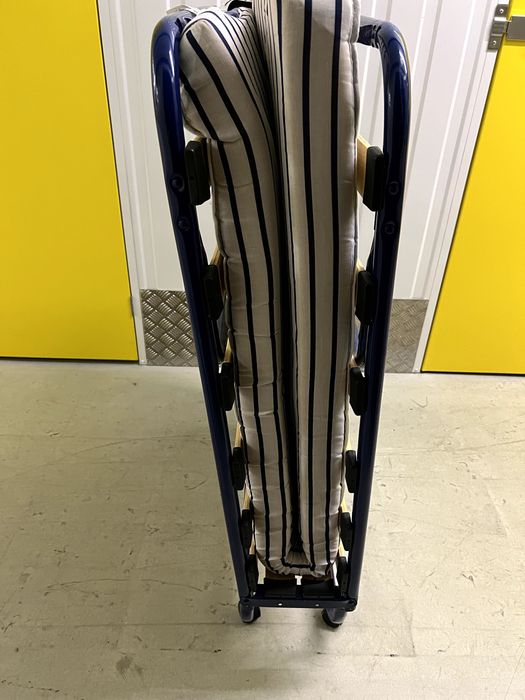 Beliche dobrável ideal para espaços exíguos.