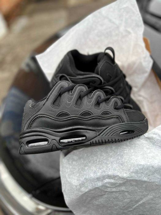 Кросівки Osiris D3 2001 All Black premium