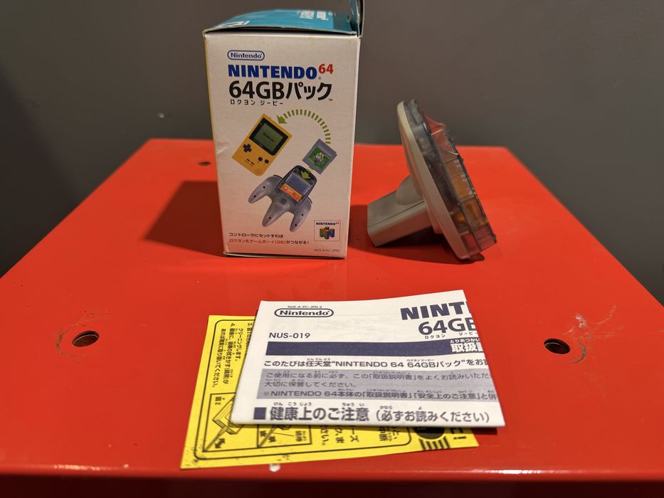 Transfer Pak (64GB Pack) para Nintendo 64