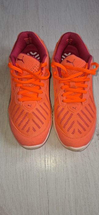 Кросівки Puma 37 розмір помаранчеві кроссовки