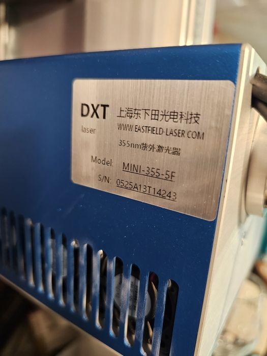 Znakowarka grawerka laser  UV 5W