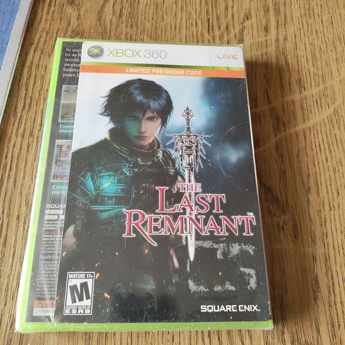 Gra „THE LAST REMNANT™” na konsole Xbox 360 z Kodem od Pre-Orderu
