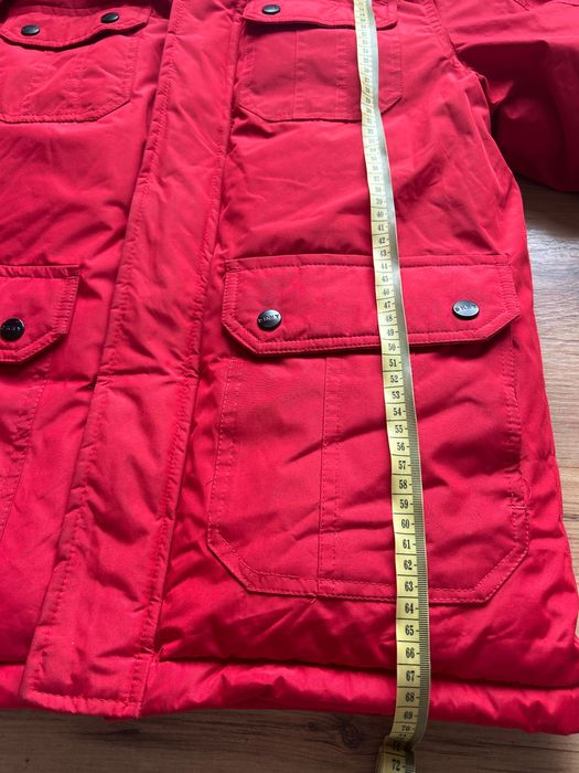 DKNY Donna Karan New York kurtka puchowa parka kaptur 10/12 lat