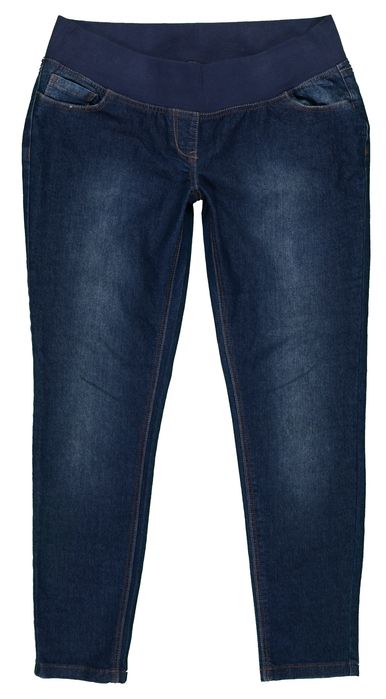 NEXT MATERNITY jeansy ciążowe rurki r. 44