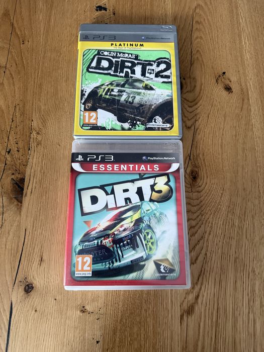 PlayStation Ps 3 Dirt 2, Dirt 3!