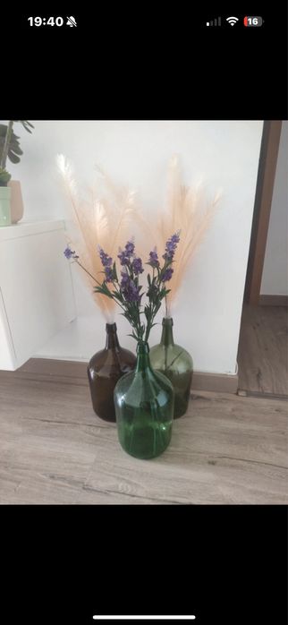 5 Garrafões decorativo