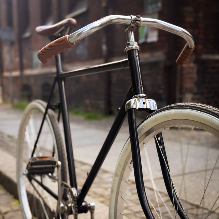 Klasyczny rower ZZR ; vintage ; zabytek ; retro ; custom
