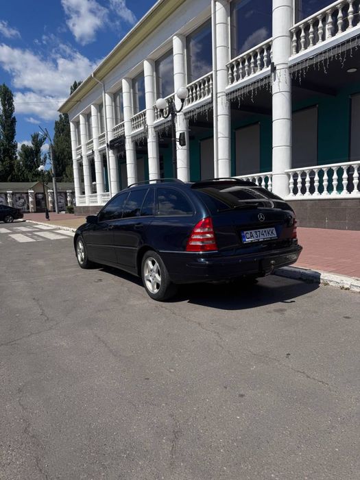 Mercedes Benz W203 С200