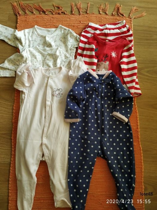Roupa bebé 9-12 meses