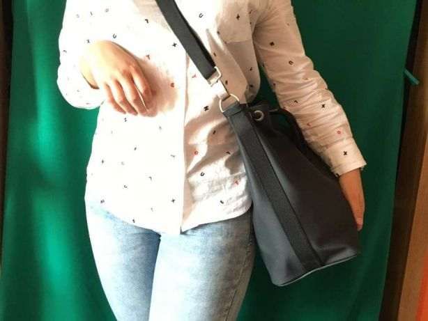 Mala tiracolo preta Lacoste [ULTIMO PREÇO!]