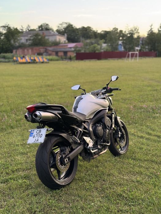 Yamaha FZ6 N S2 2010