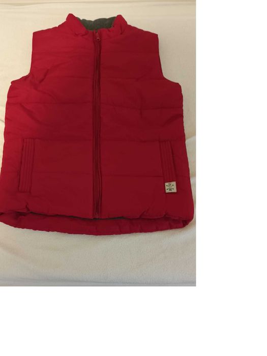 Colete Vermelho - 11/12 Anos