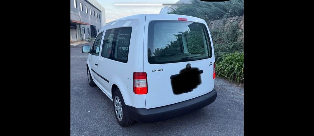 Vendo VW Cady otimo estado geral mecanico e pintura