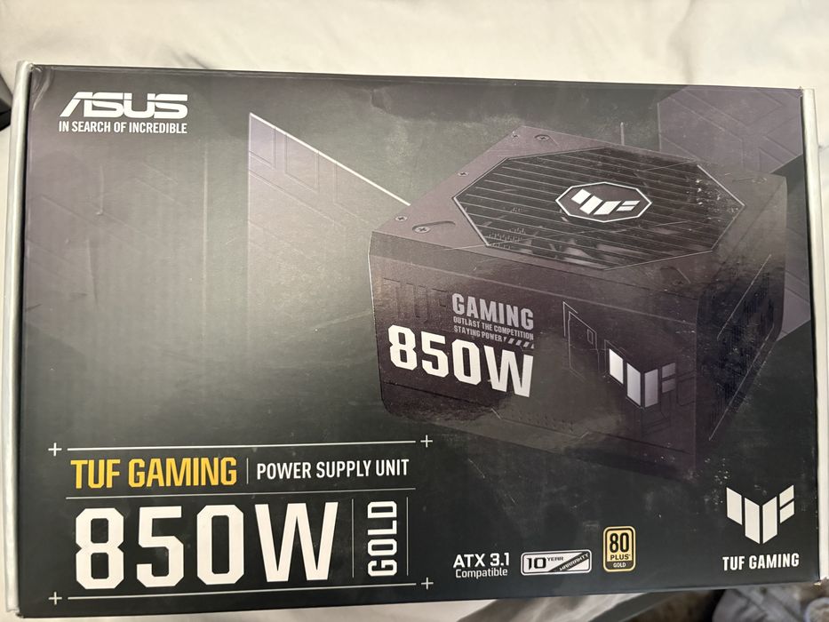 Podzespoły komputerowe – i5-14400F / B760 / 32 GB DDR4 / 850W / AIO LCD / NZXT H5 Flow
