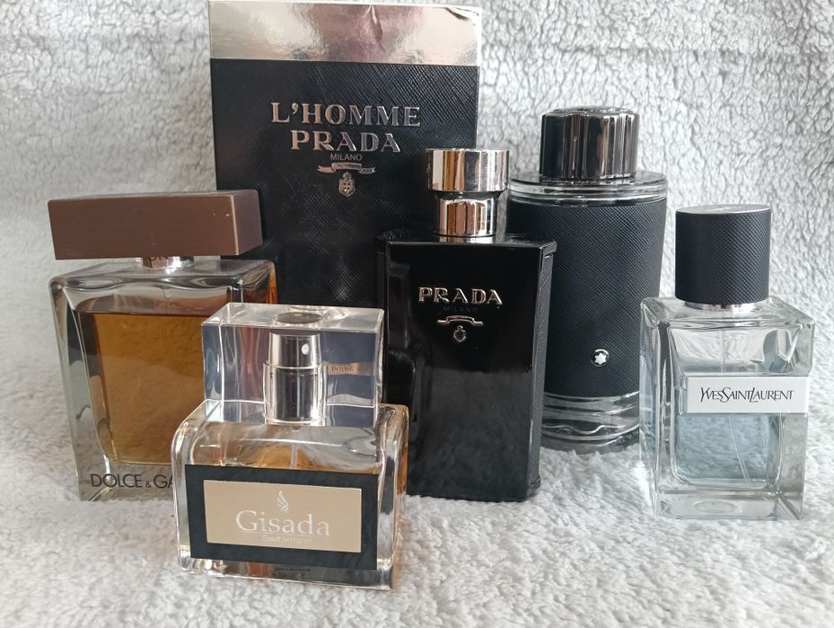 Prada L'homme Intense 150ml Gosada Uomo burberry brit limited Edition 100ml montblanc Explorer 200ml Hugo Boss Man 100ml dolce Gabbana one 100ml