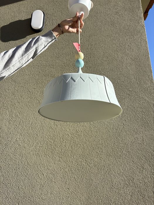 Candeeiro quarto crianca