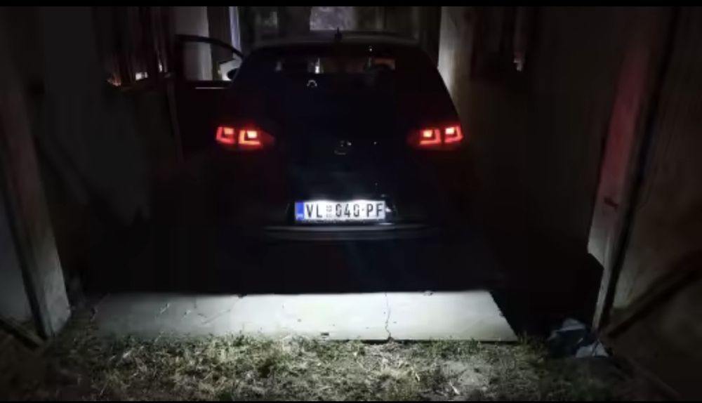 Подсветка номера Superb Seat Leon Altea VW Passat golf polo осв мото