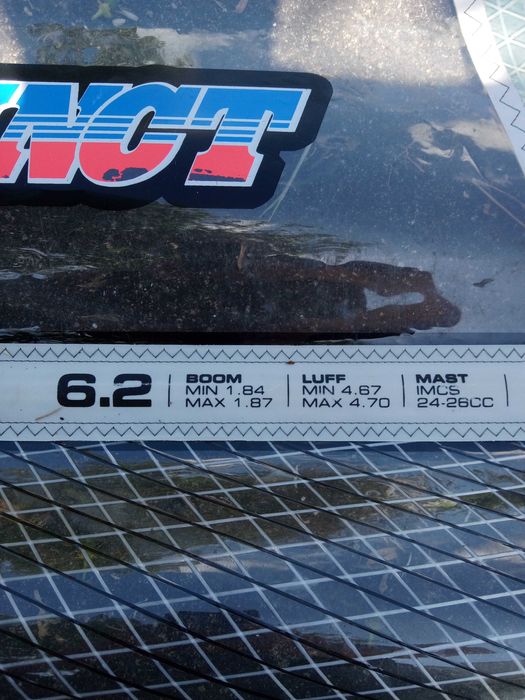 material diverso de windsurf