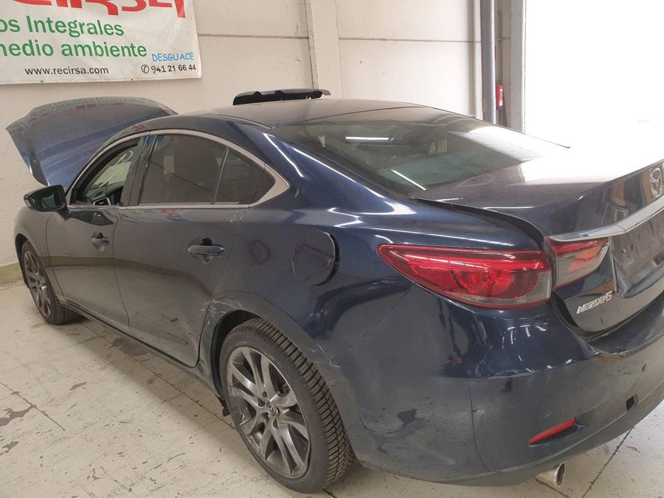 Câmera De Visualização Frontal Mazda 6 Berlina Gj