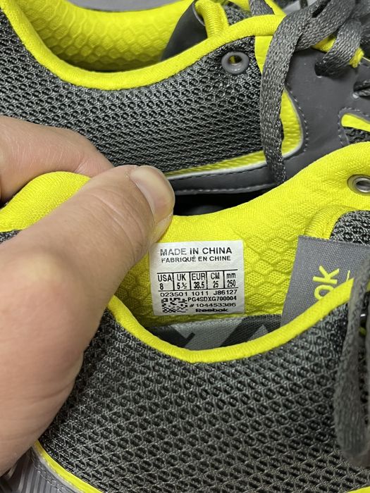 Кроссовки женские reebok armani ea7
