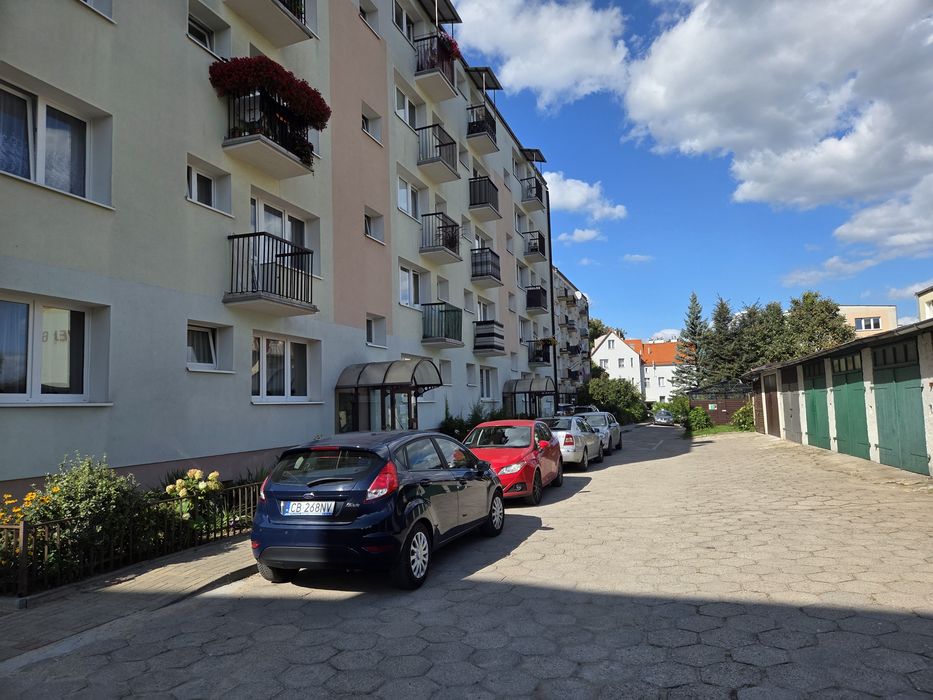 Mieszkanie 3-pokojowe w centrum Ostródy – 46 m², Bez pośredników, parter