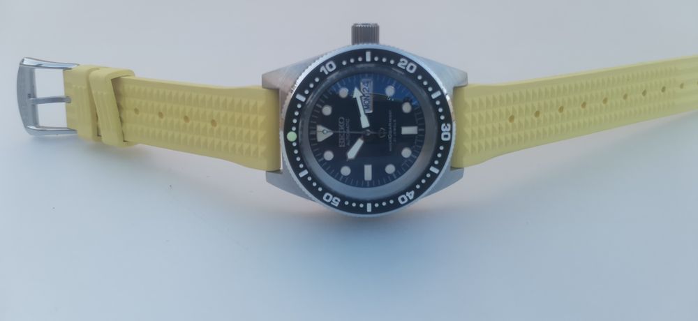 Seiko MOD 62mas retro submariner skx 031