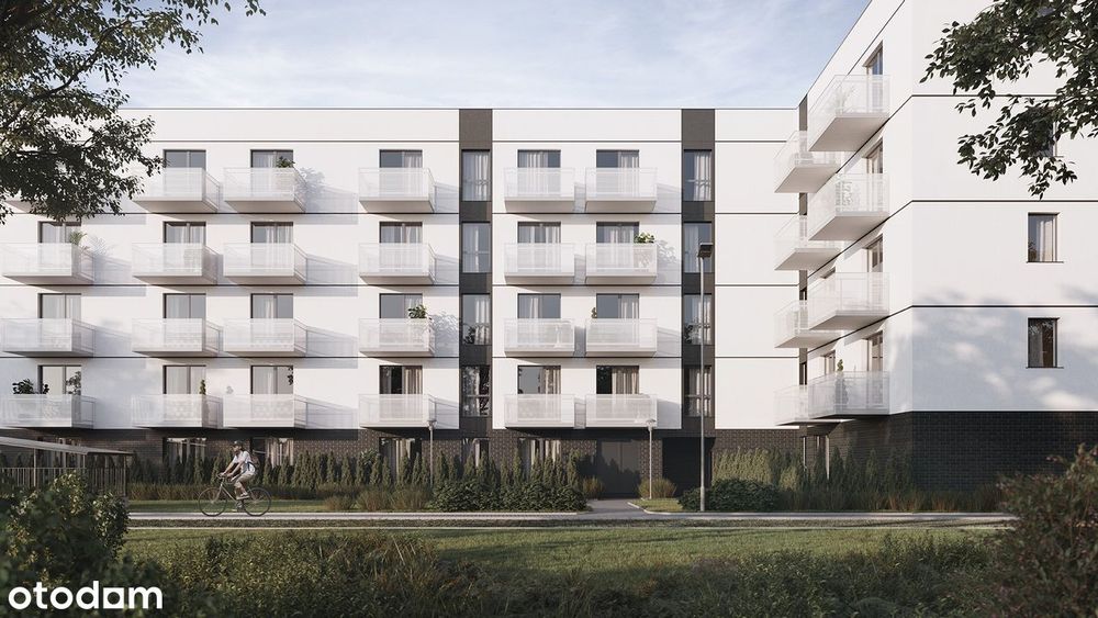 2-pokojowy apartament inwestycyjny 29 m² + balkon - Widok 4