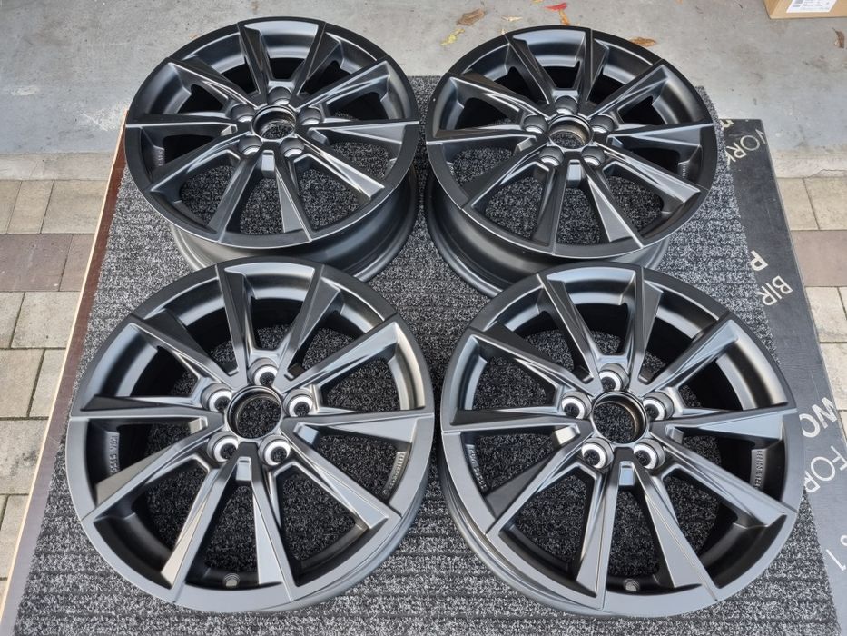 Felgi 15 " Mazda Mazda2 Hybrid XP210 [2021-obecnie) Nowe alu Czarne