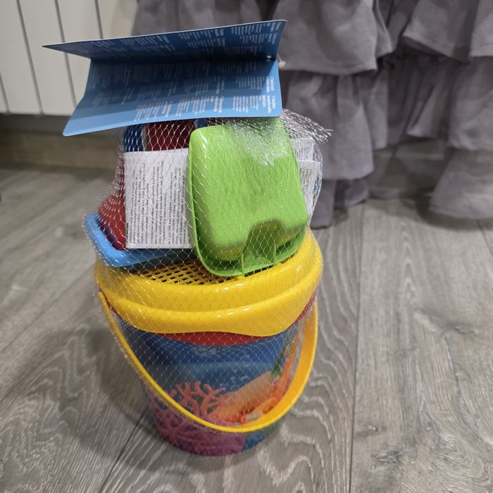 Zestaw do piaskownicy