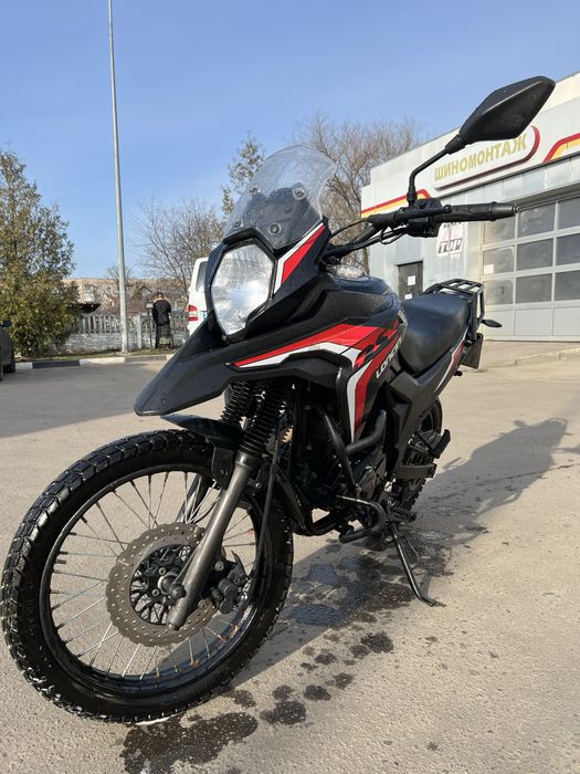 Loncin lx200 ,250. Кубів крос ендуро