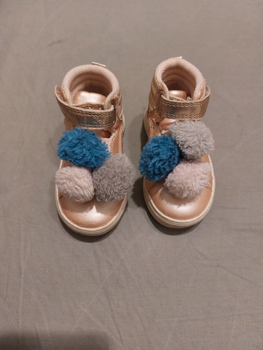 Buciki buty trzewiki dla dziewczynki Reserved rozmiar 20/21