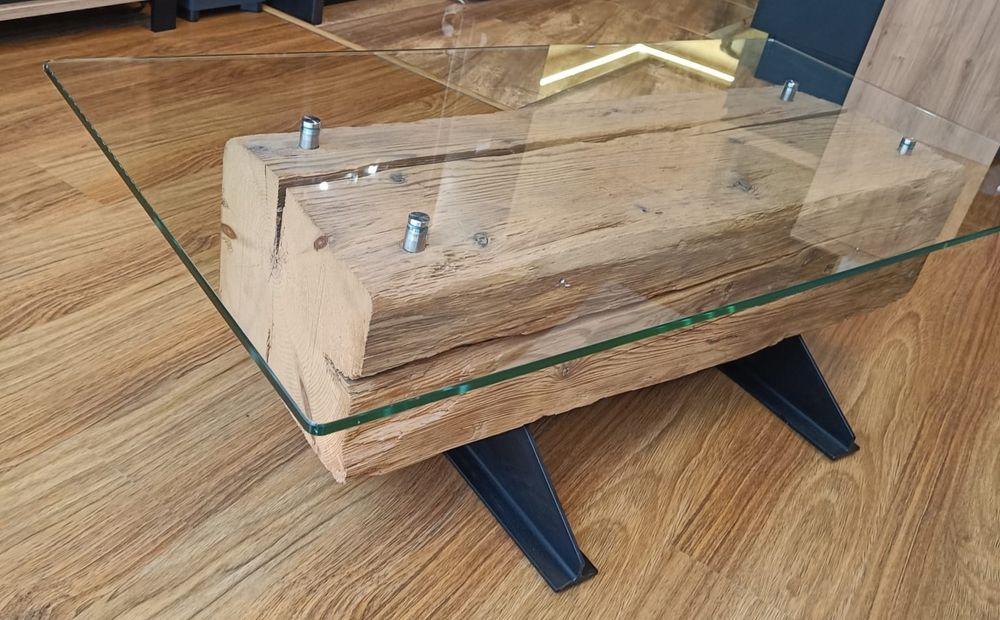 Ława Tutsi - Remorse Loft Drewno